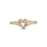 Anello Pandora Donna in Lega metallica Zirconia 169302C01-52 - 169302C01-52